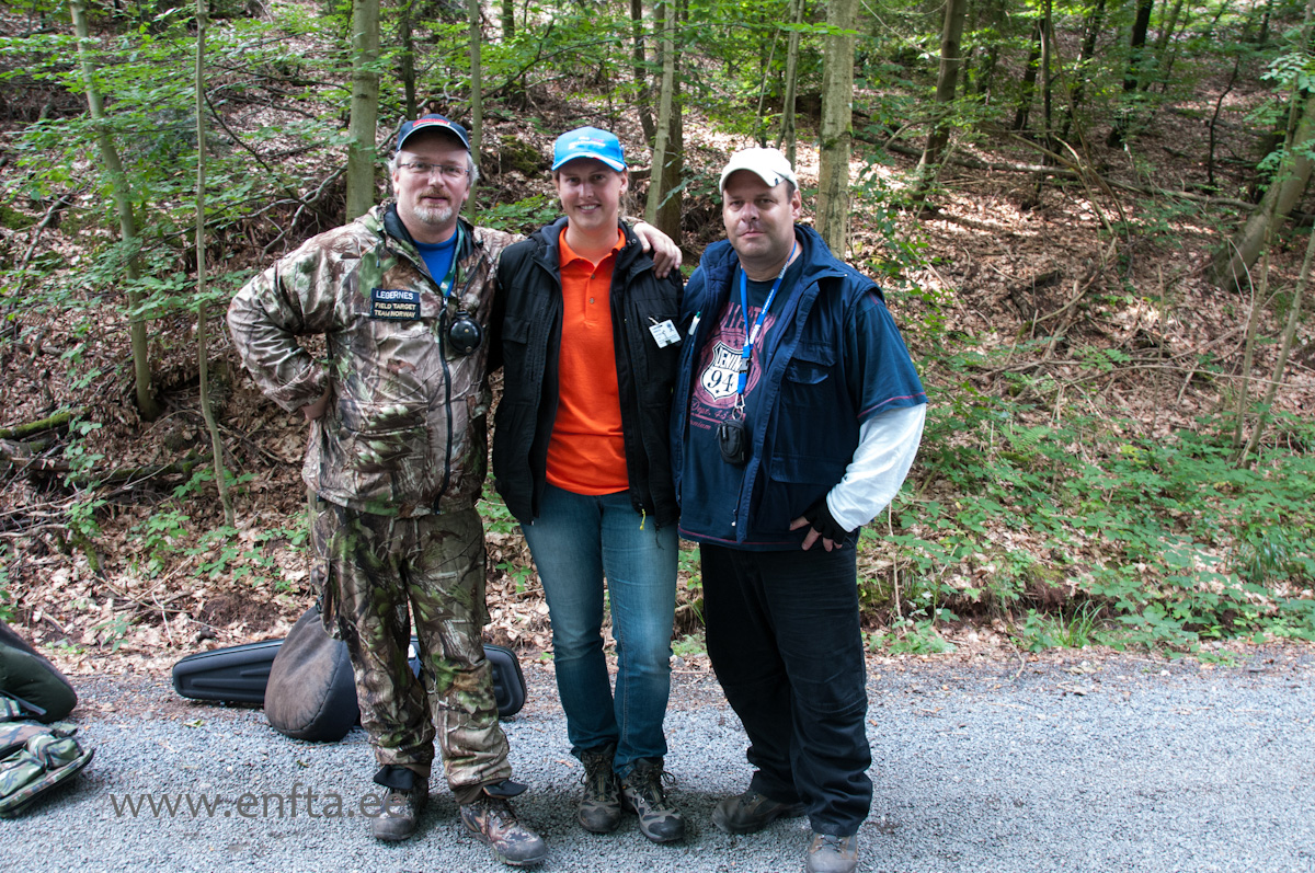 Arne Legernes NO, Rebecca Cumberlege NL, Ralf Handwerk DE